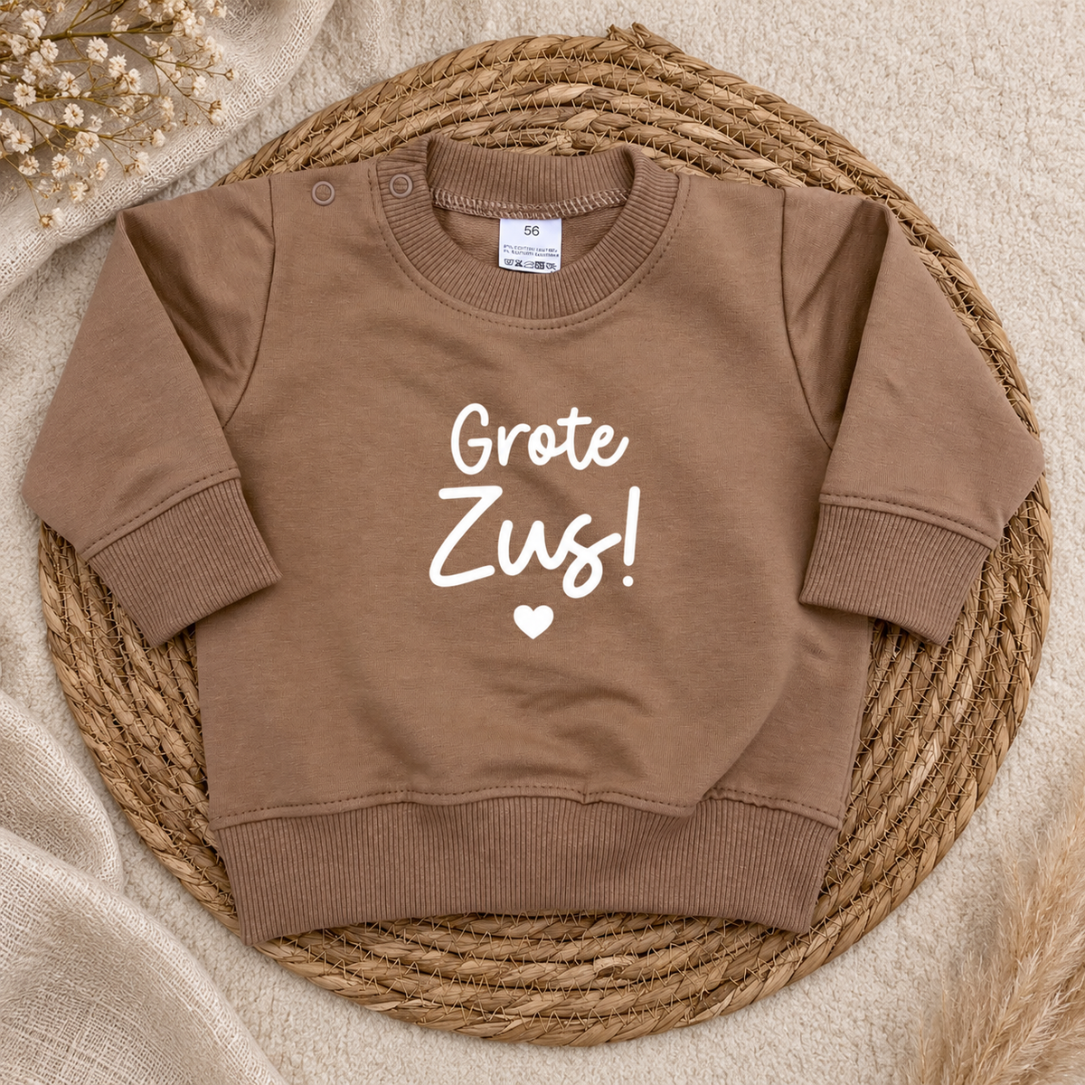 Grote zus! ❤️ trui