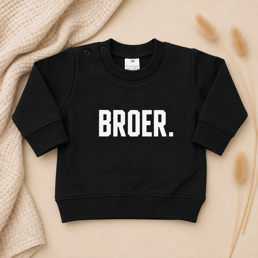 BROER. trui