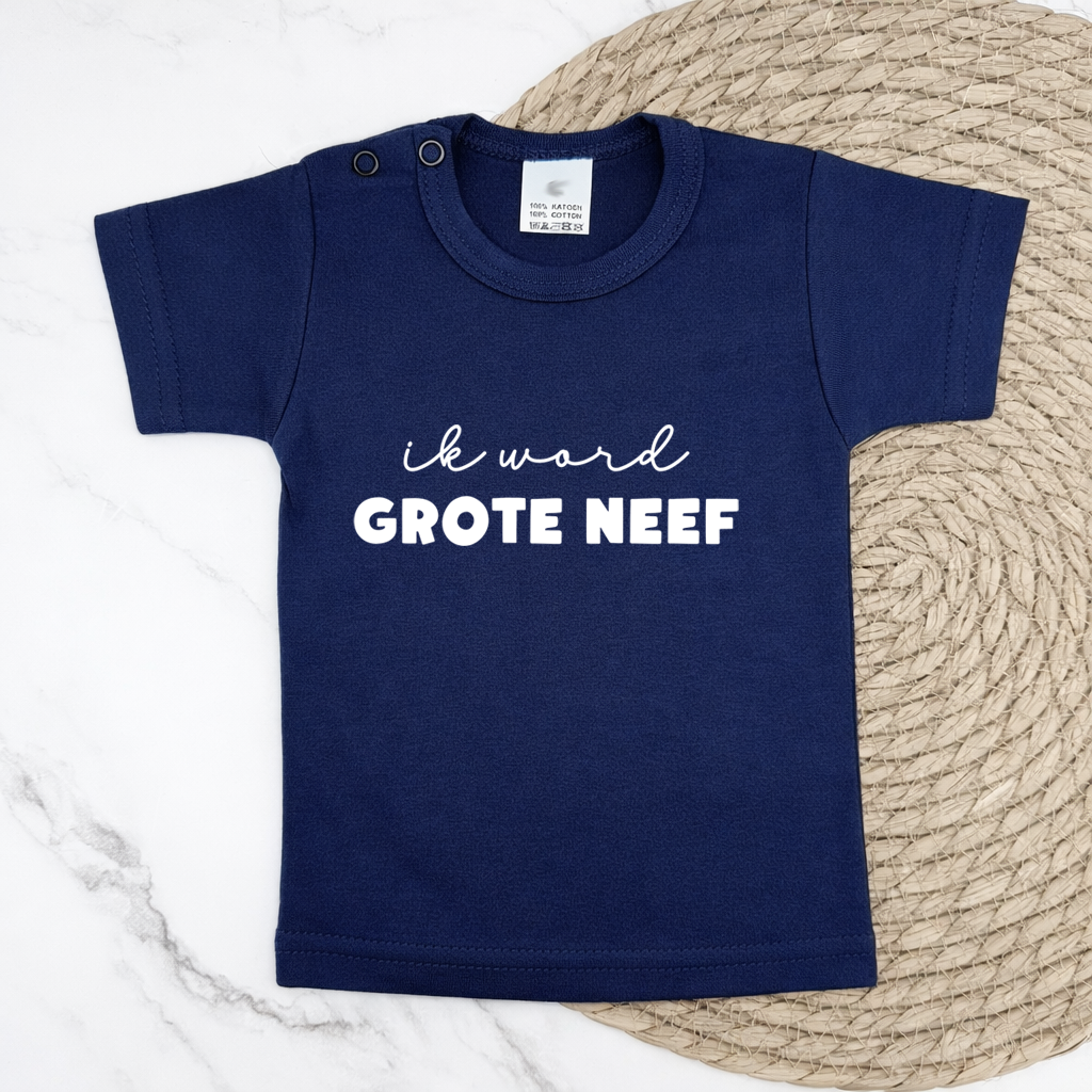 Ik word grote neef t-shirt