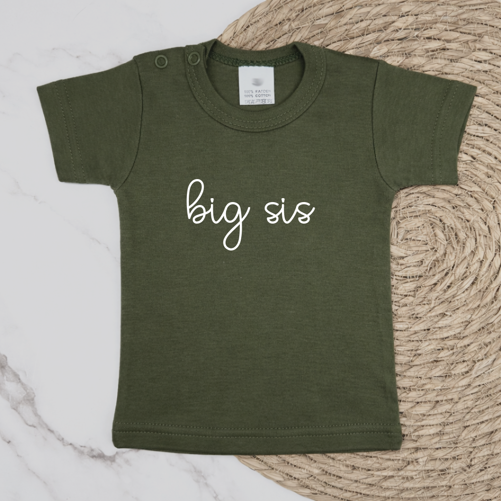 big sis t-shirt