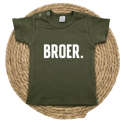 BROER. t-shirt