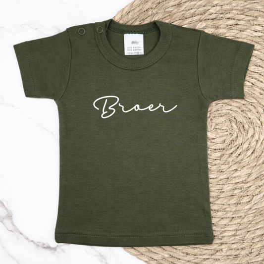 Broer t-shirt