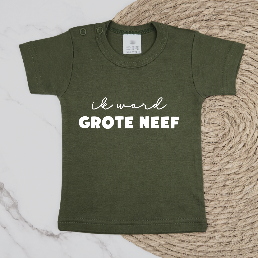Ik word grote neef t-shirt