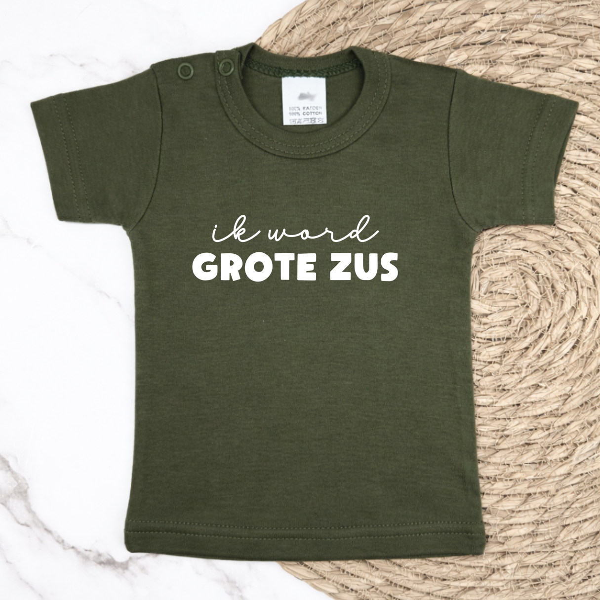 Ik word grote zus t-shirt