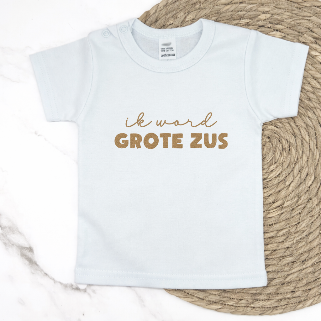 Ik word grote zus t-shirt