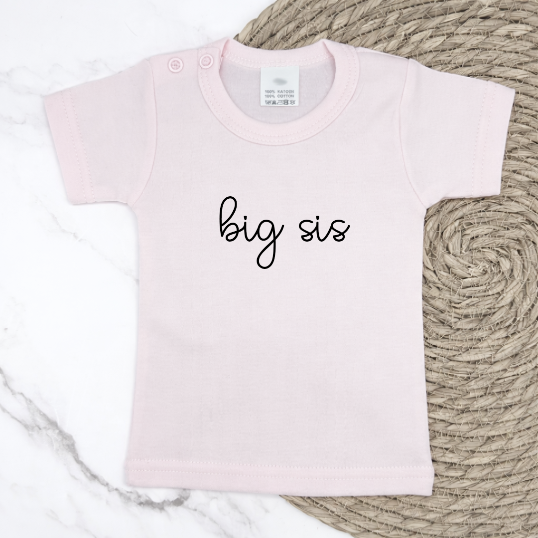 big sis t-shirt