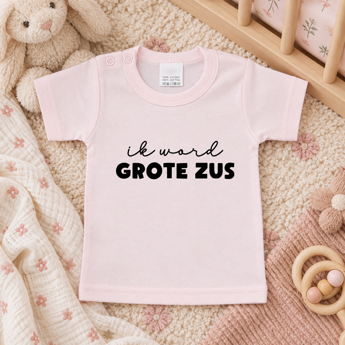 Ik word grote zus t-shirt