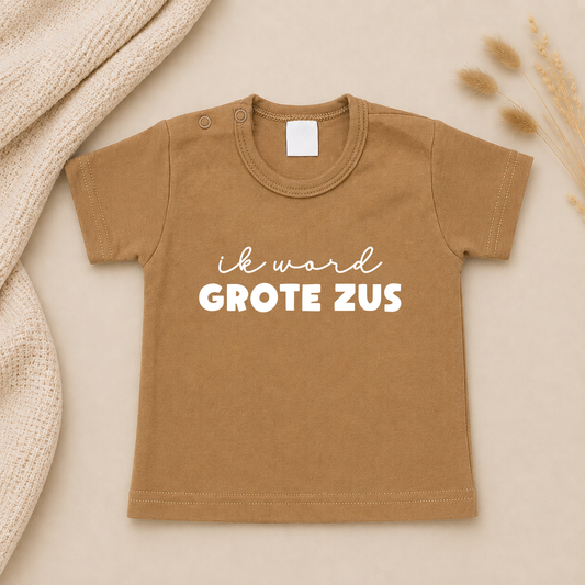 Ik word grote zus t-shirt