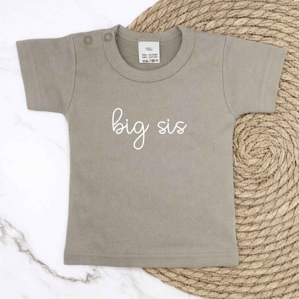 big sis t-shirt