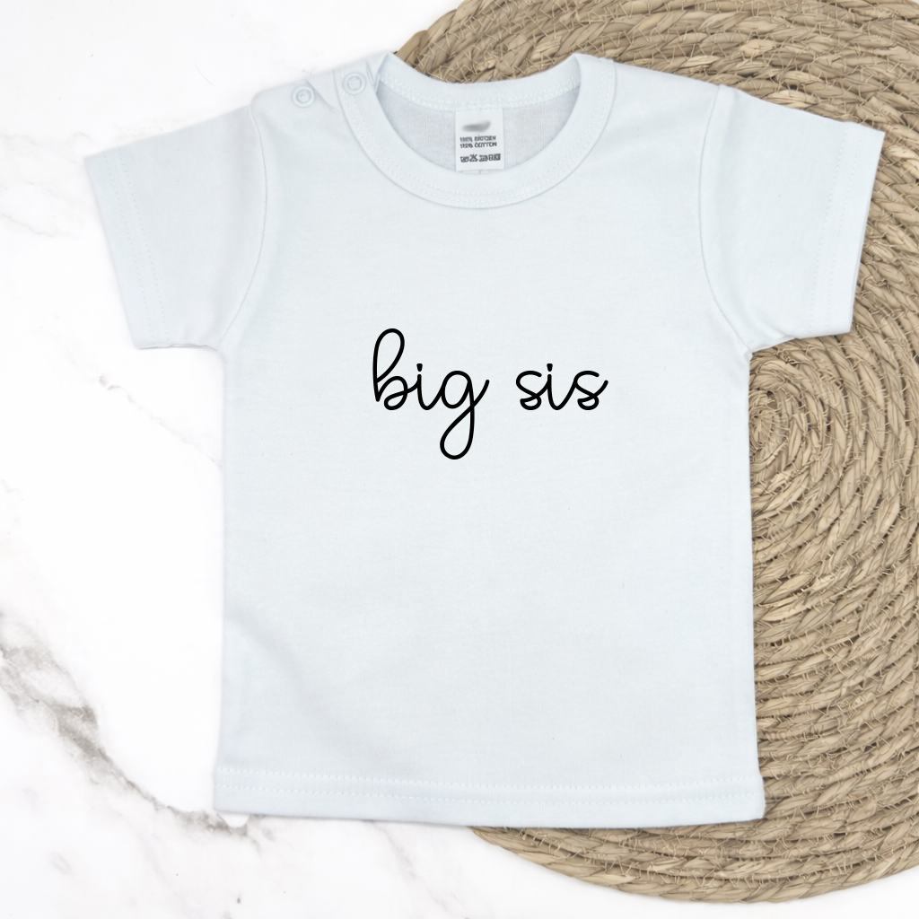 big sis t-shirt