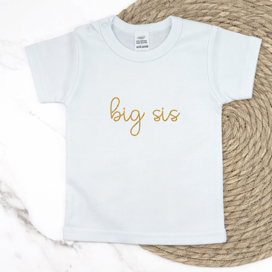 big sis t-shirt