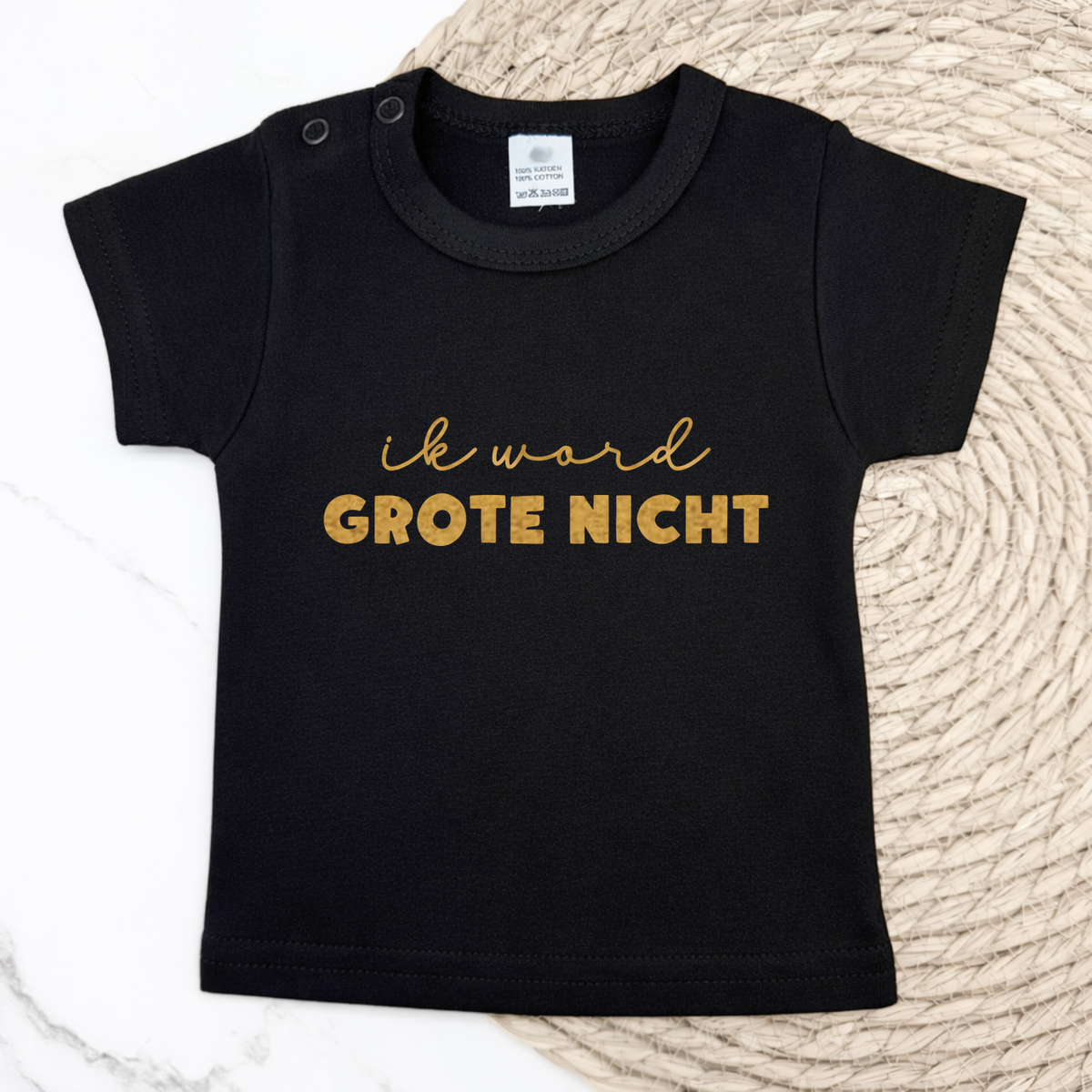 Ik word grote nicht t-shirt