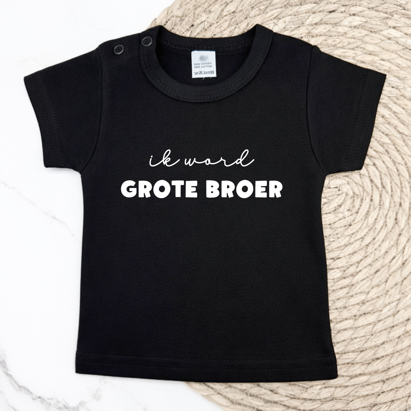 Ik word grote broer t-shirt