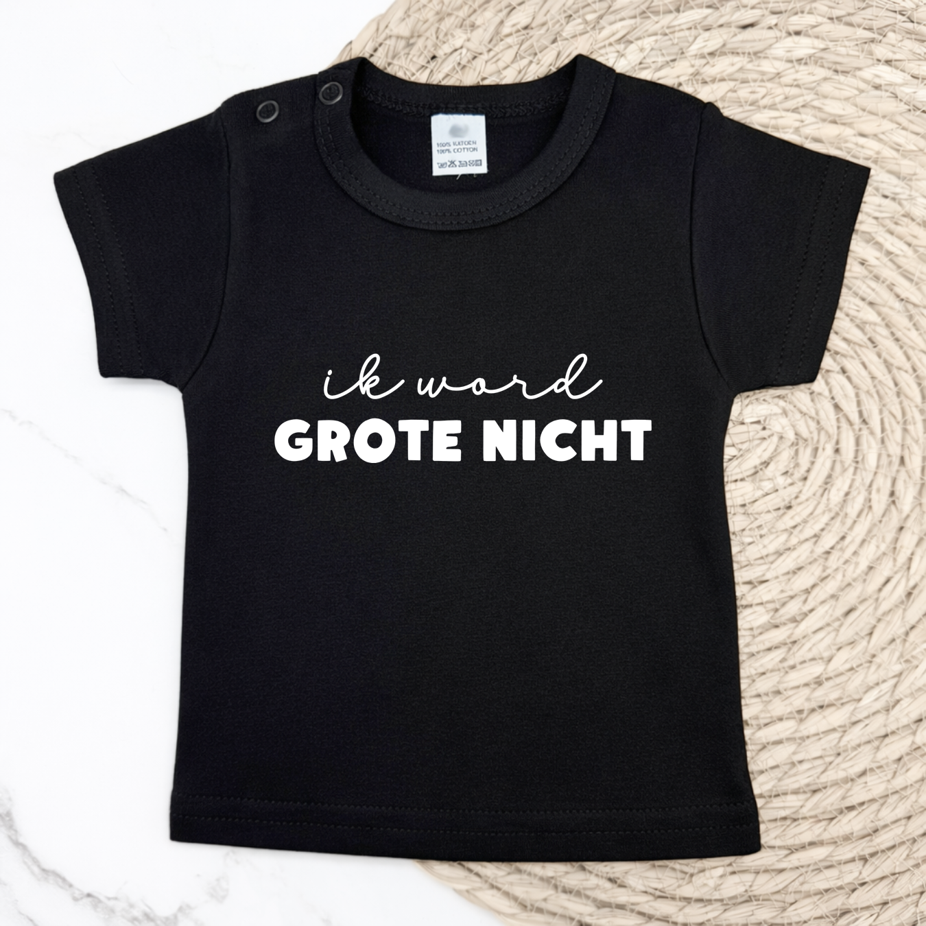 Ik word grote nicht t-shirt