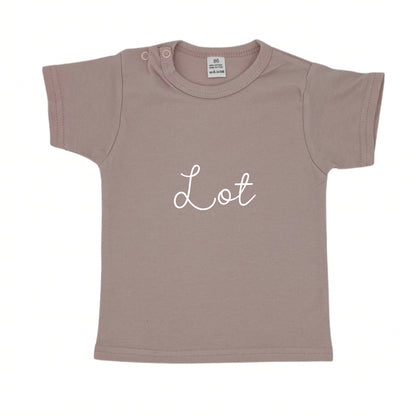 T-shirt "Dearest" - gepersonaliseerd met naam