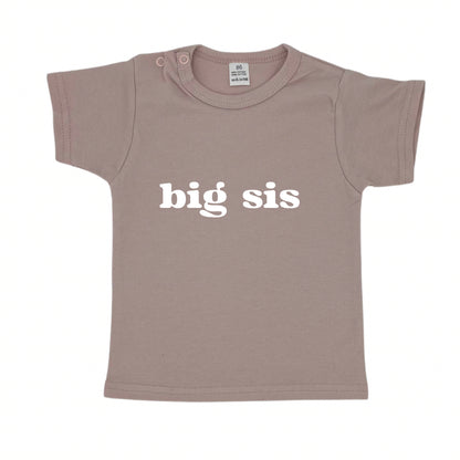 big sis t-shirt