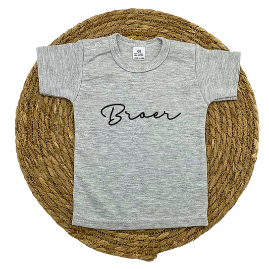 Broer t-shirt