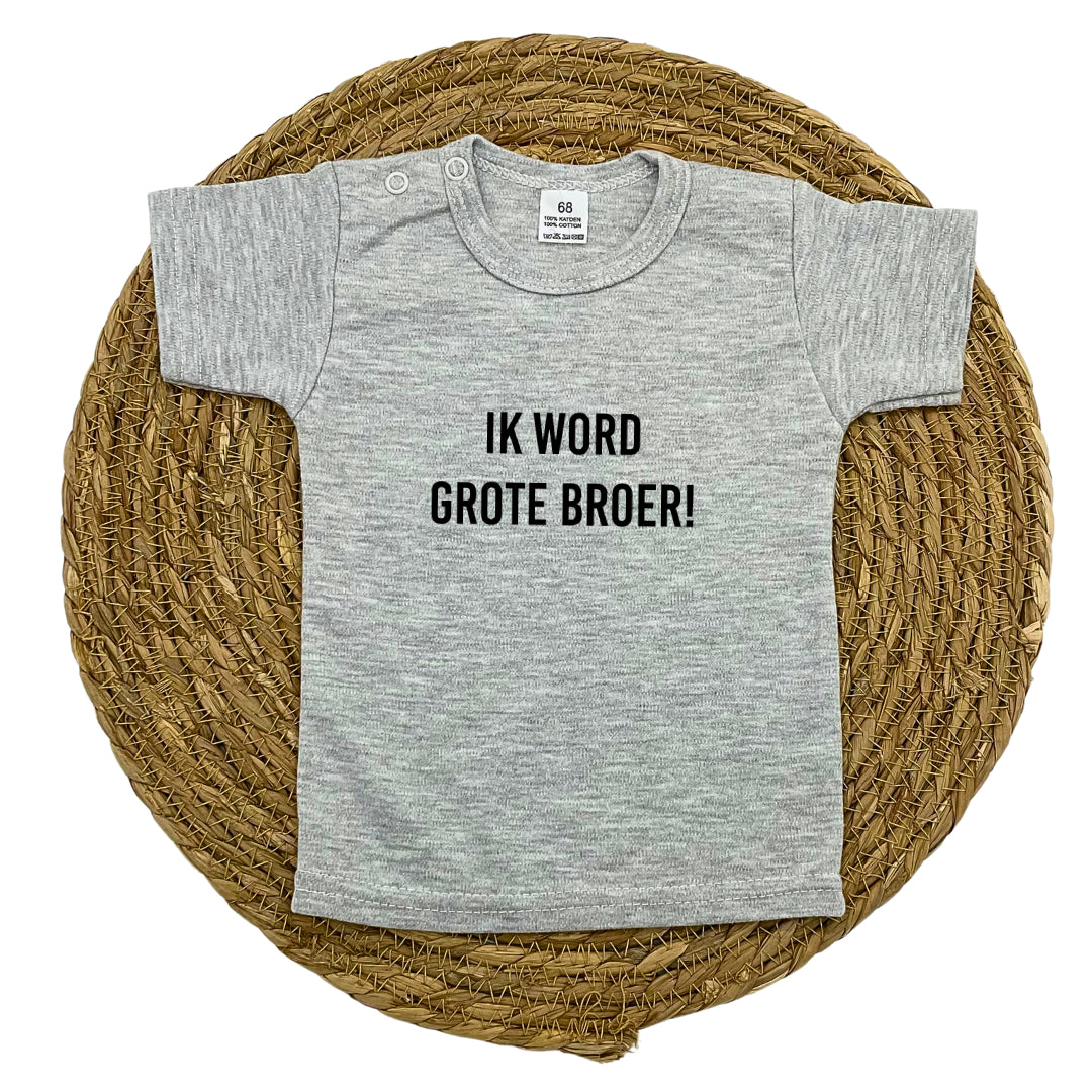 IK WORD GROTE BROER! t-shirt