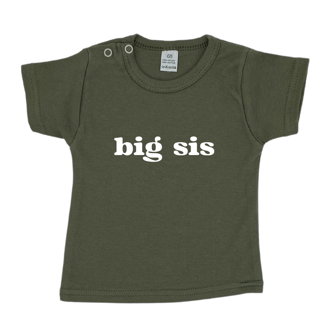 big sis t-shirt