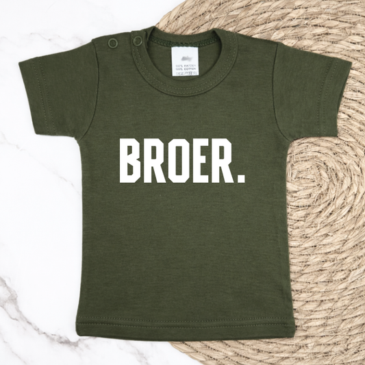 BROER. t-shirt