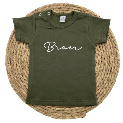 Broer t-shirt