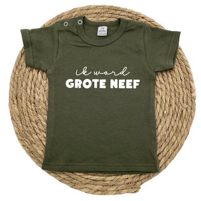 Ik word grote neef t-shirt