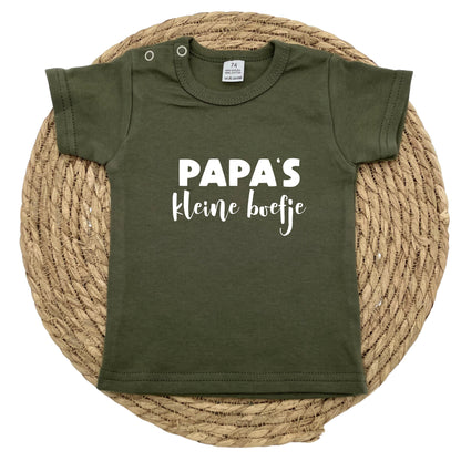 Papa's Kleine Boefje t-shirt