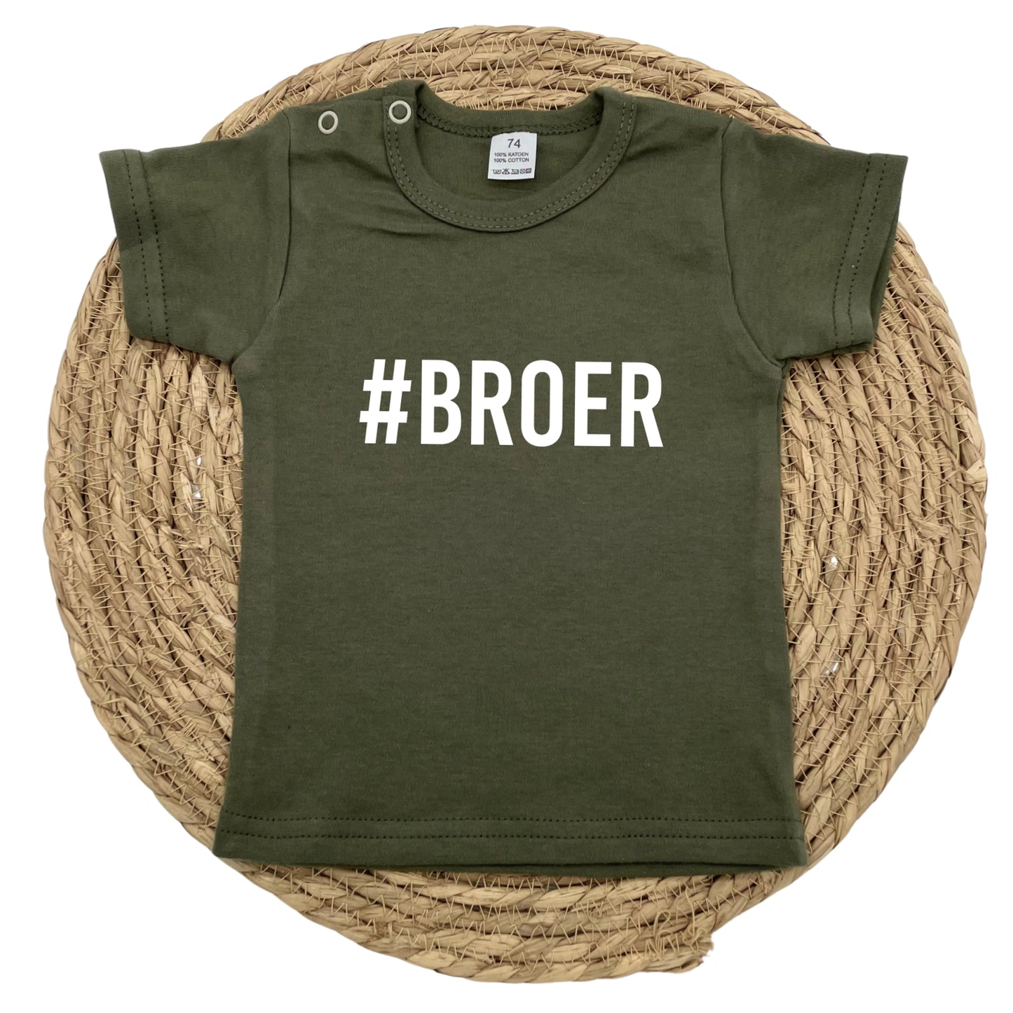 #BROER t-shirt