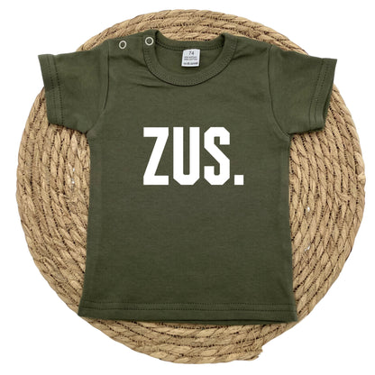 ZUS. t-shirt