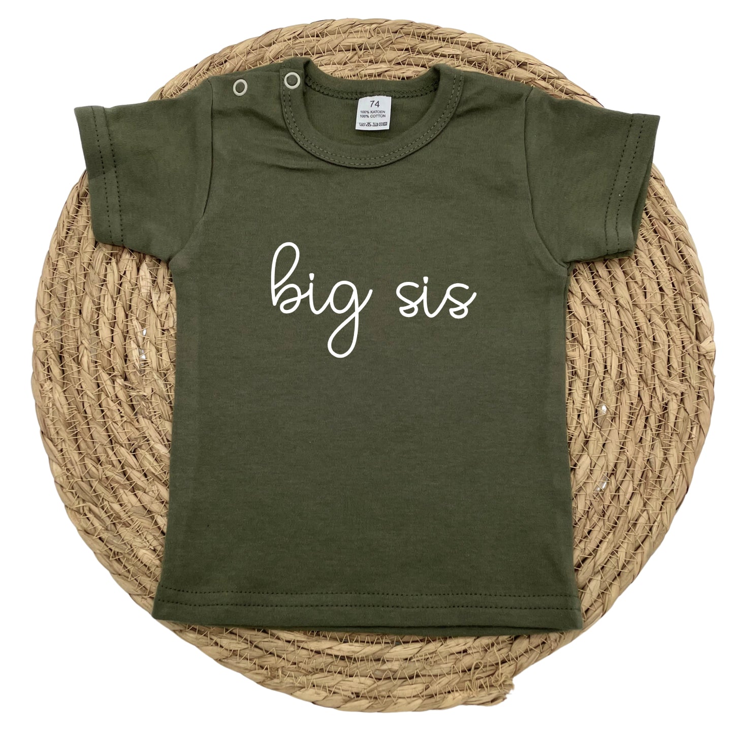 big sis t-shirt