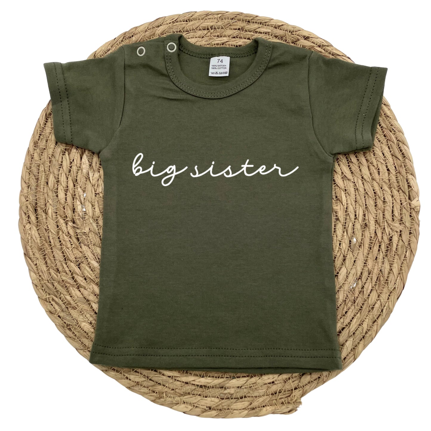 big sister T-shirt