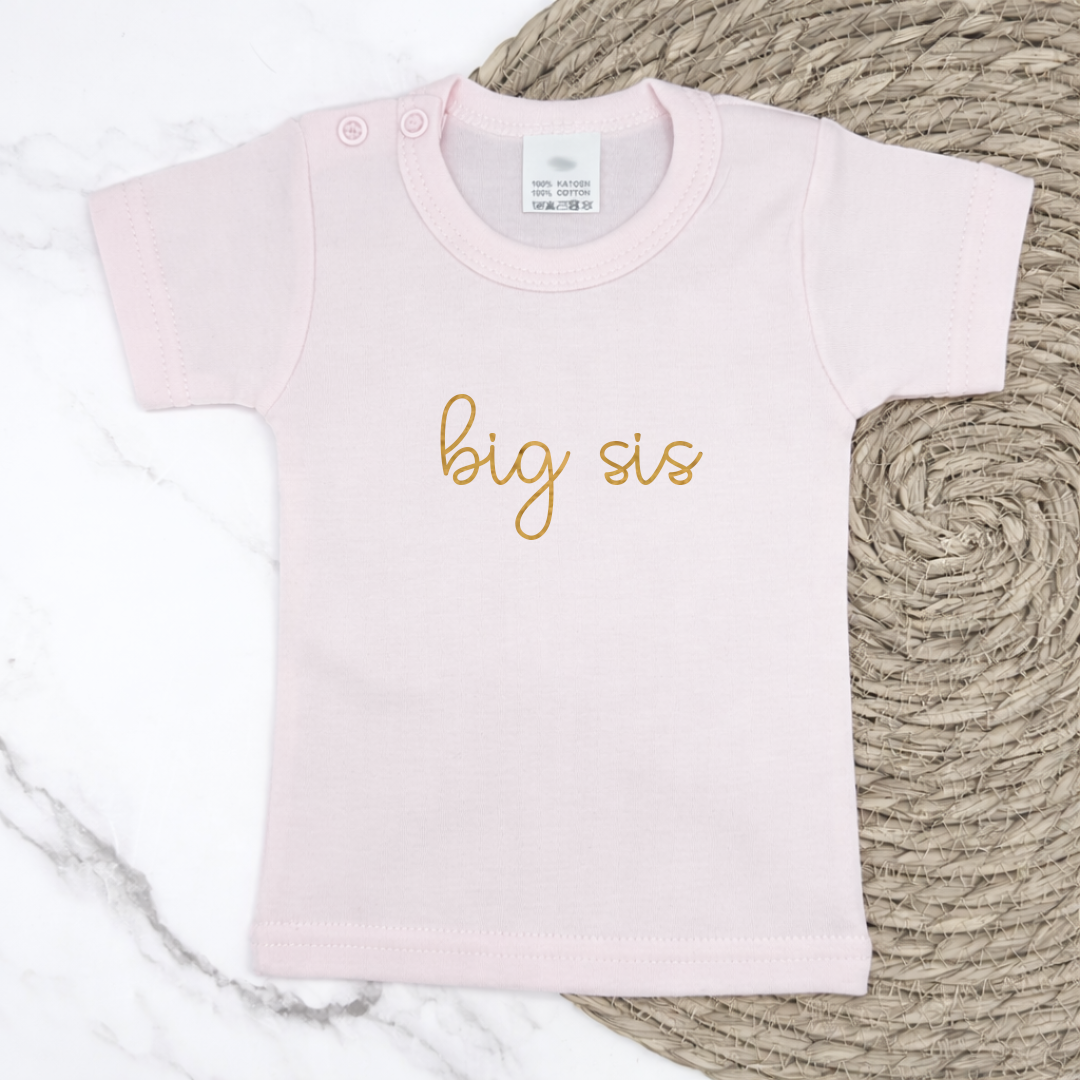 big sis t-shirt