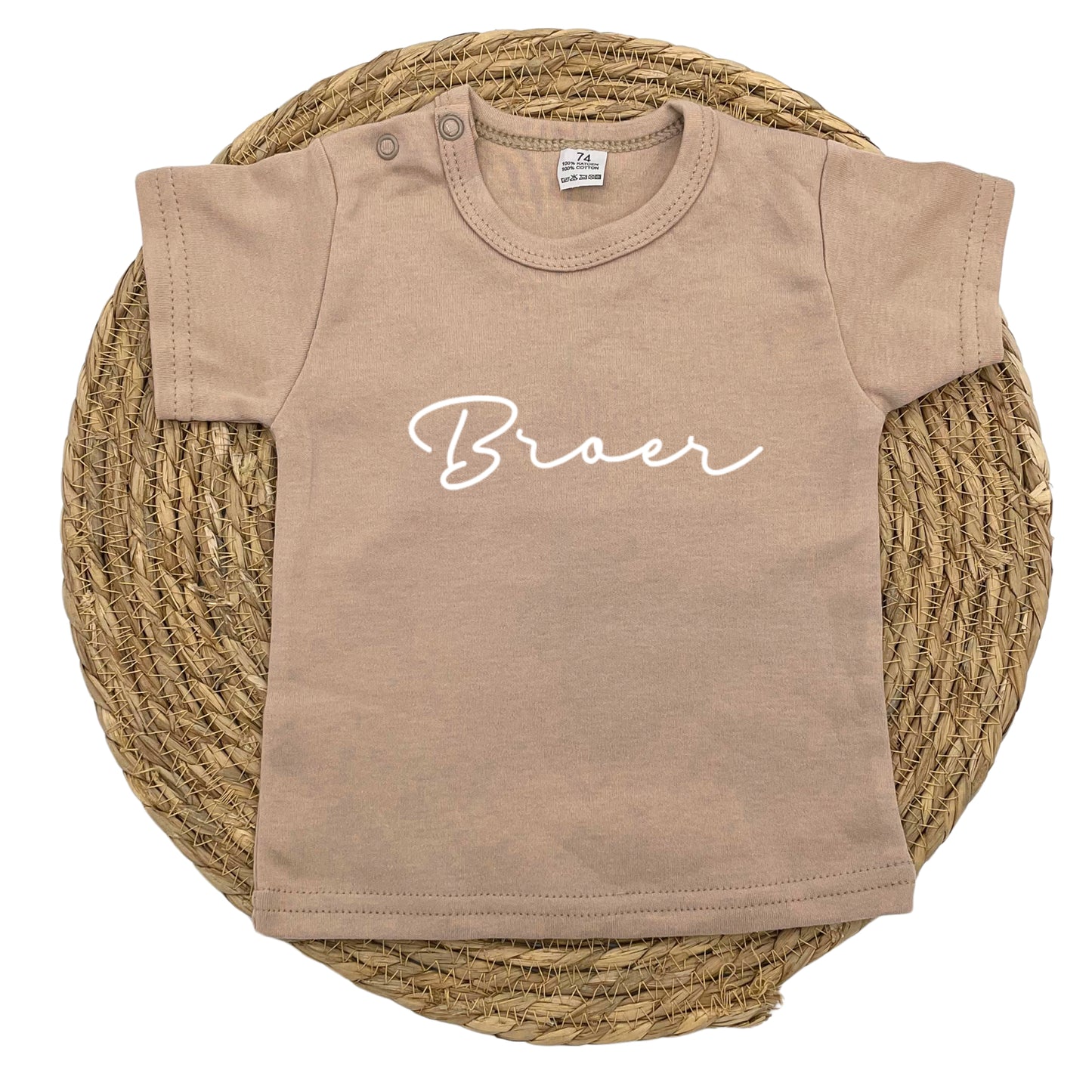 Broer t-shirt