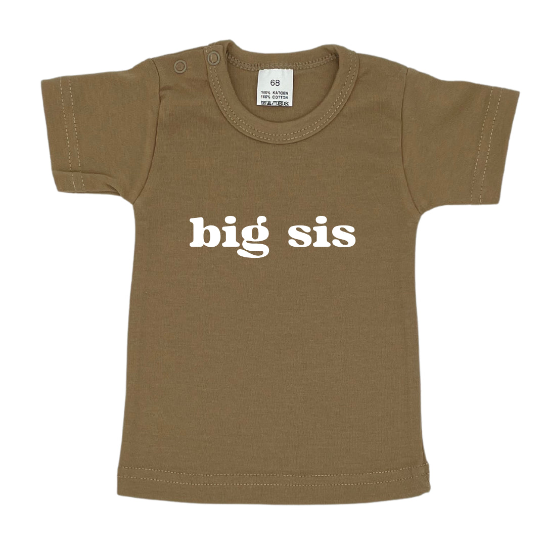 big sis t-shirt