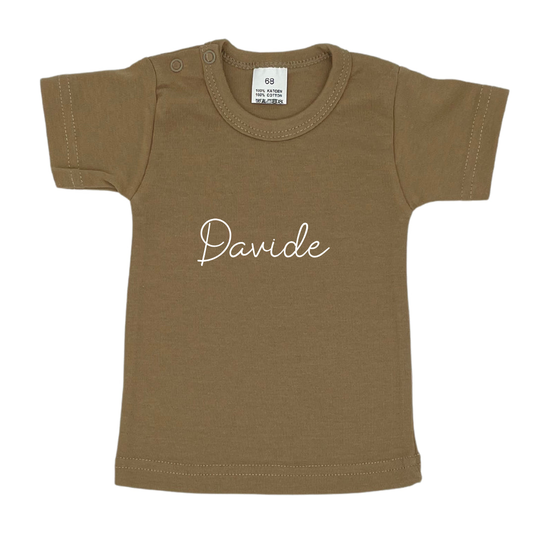 T-shirt "Dearest" - gepersonaliseerd met naam