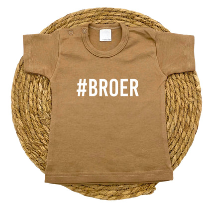 #BROER t-shirt