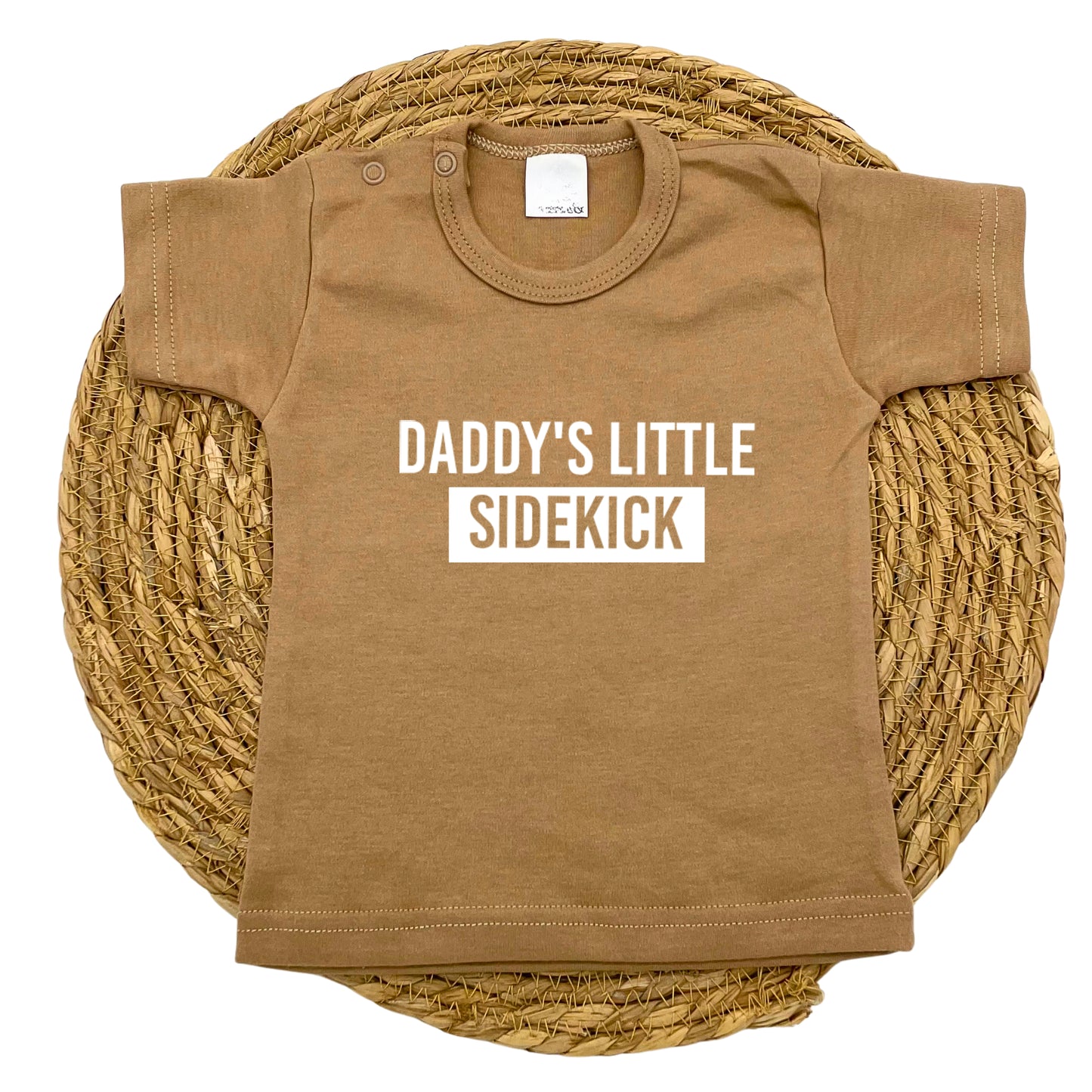 Daddy's Little Sidekick t-shirt korte mouw