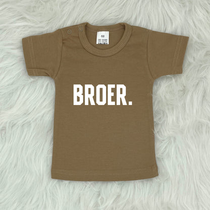 BROER. t-shirt