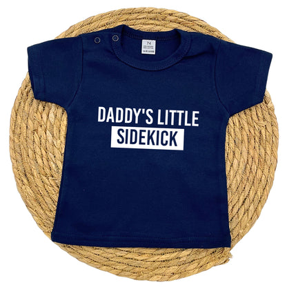 Daddy's Little Sidekick t-shirt korte mouw