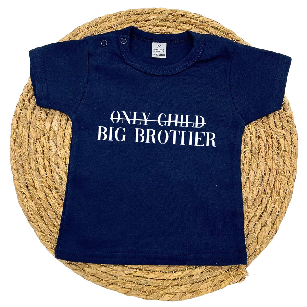 Only Child / Big Brother t-shirt