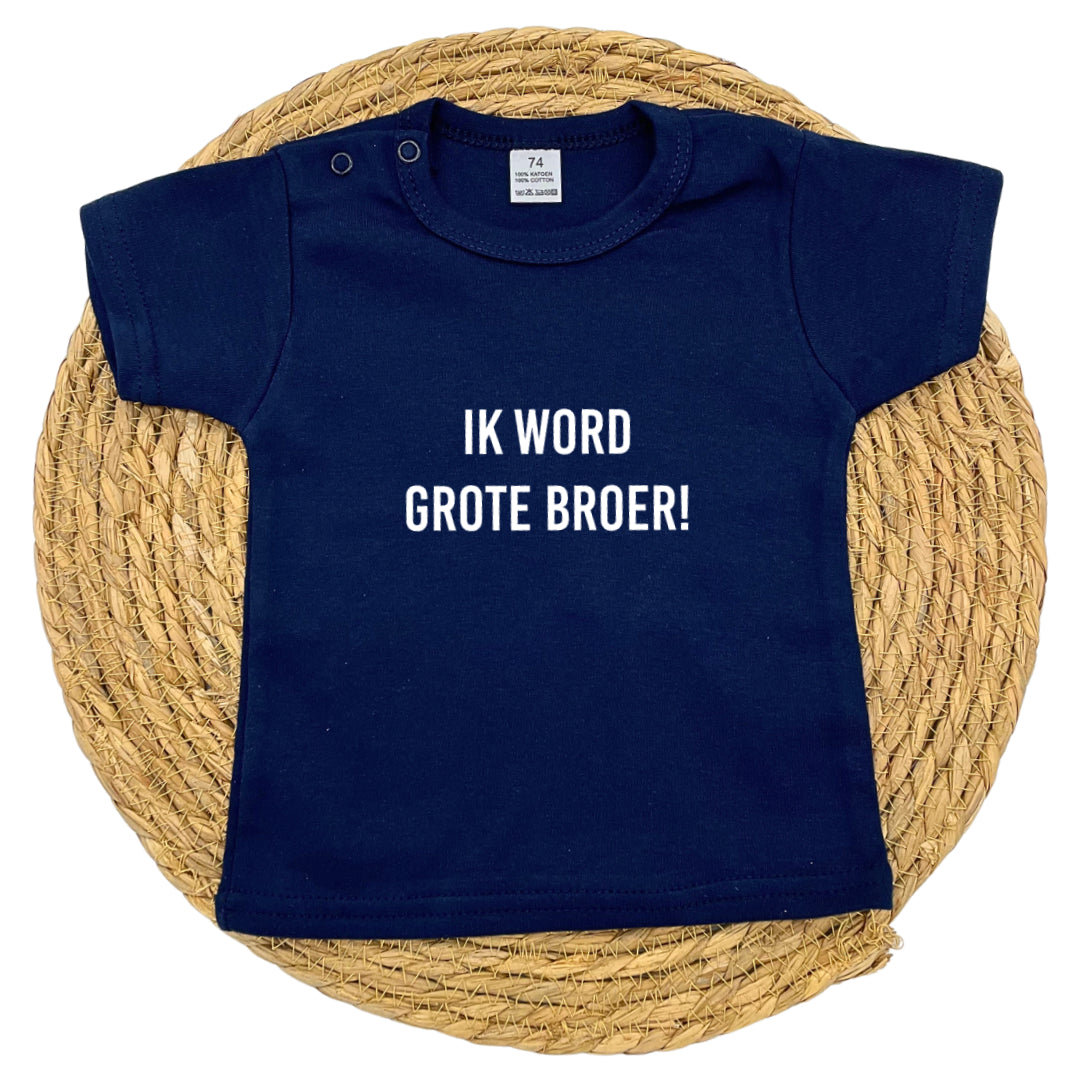 IK WORD GROTE BROER! t-shirt