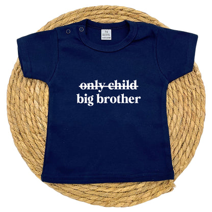 only child / big brother t-shirt