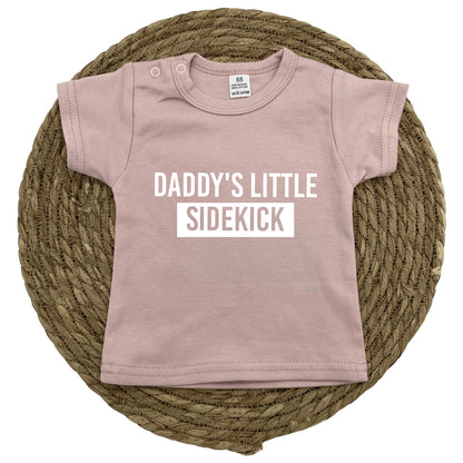 Daddy's Little Sidekick t-shirt korte mouw