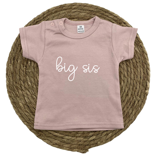 big sis t-shirt