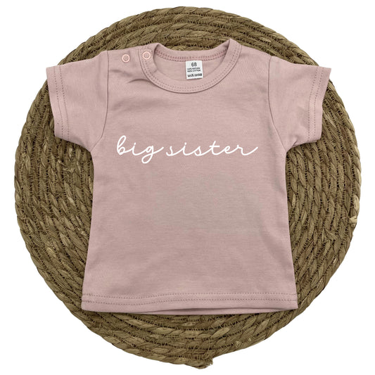 big sister t-shirt