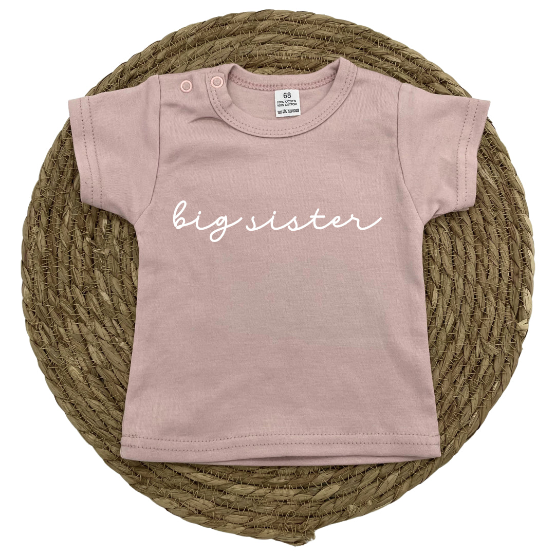 big sister T-shirt