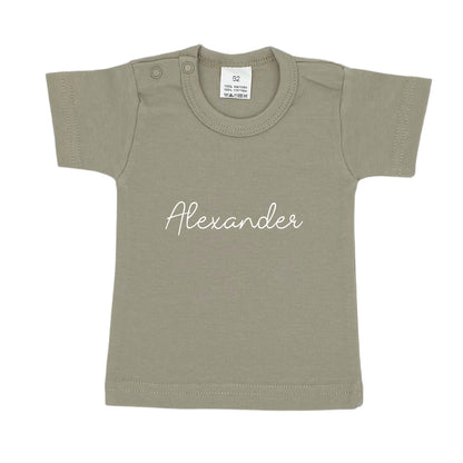 T-shirt "Dearest" - gepersonaliseerd met naam