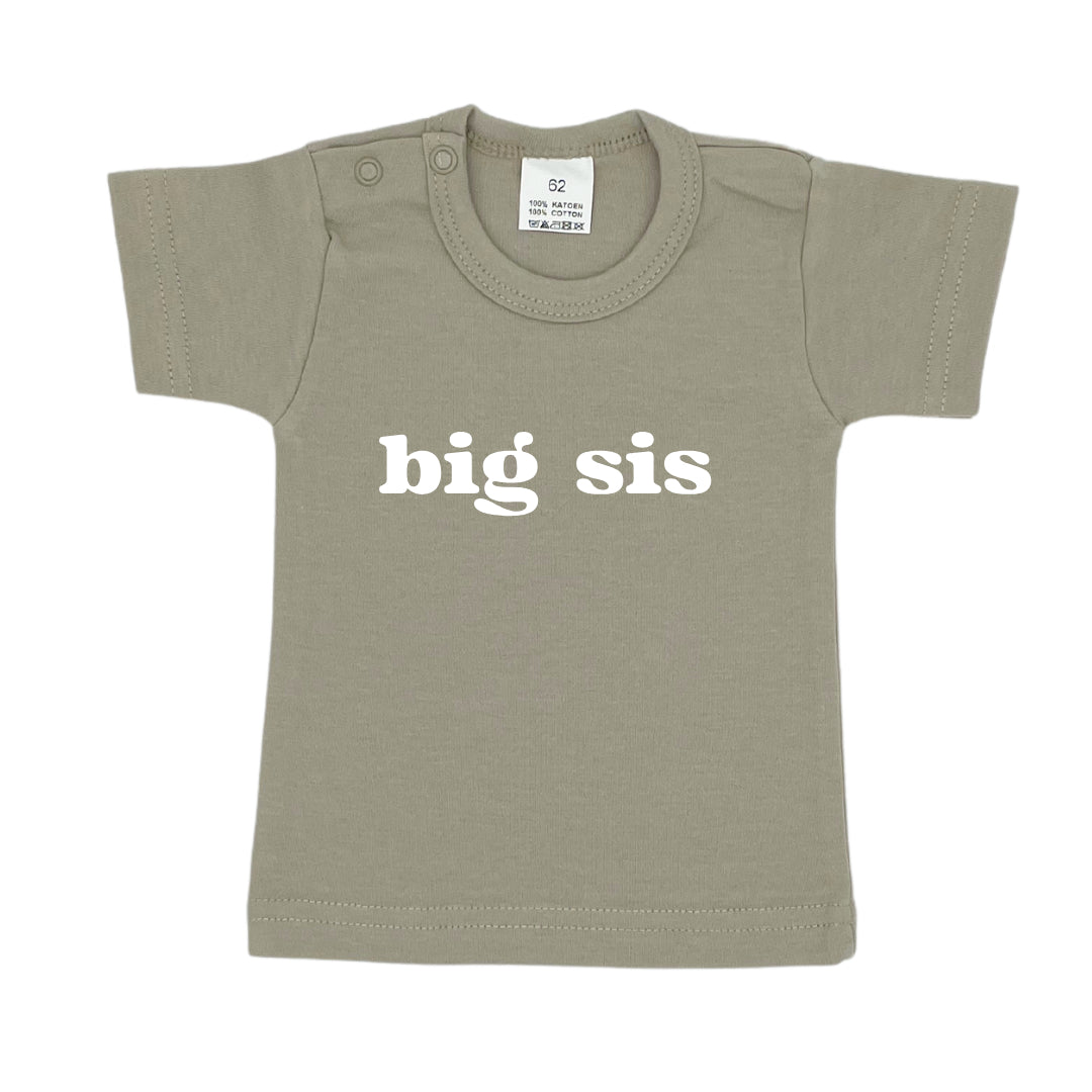 big sis t-shirt