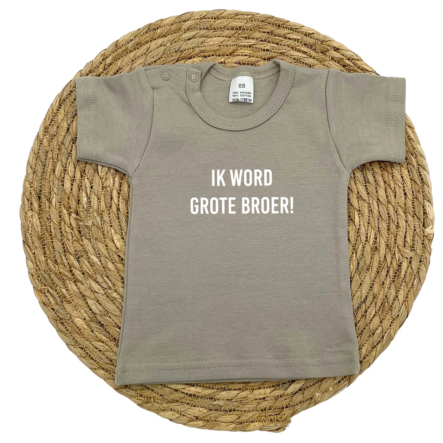 IK WORD GROTE BROER! t-shirt