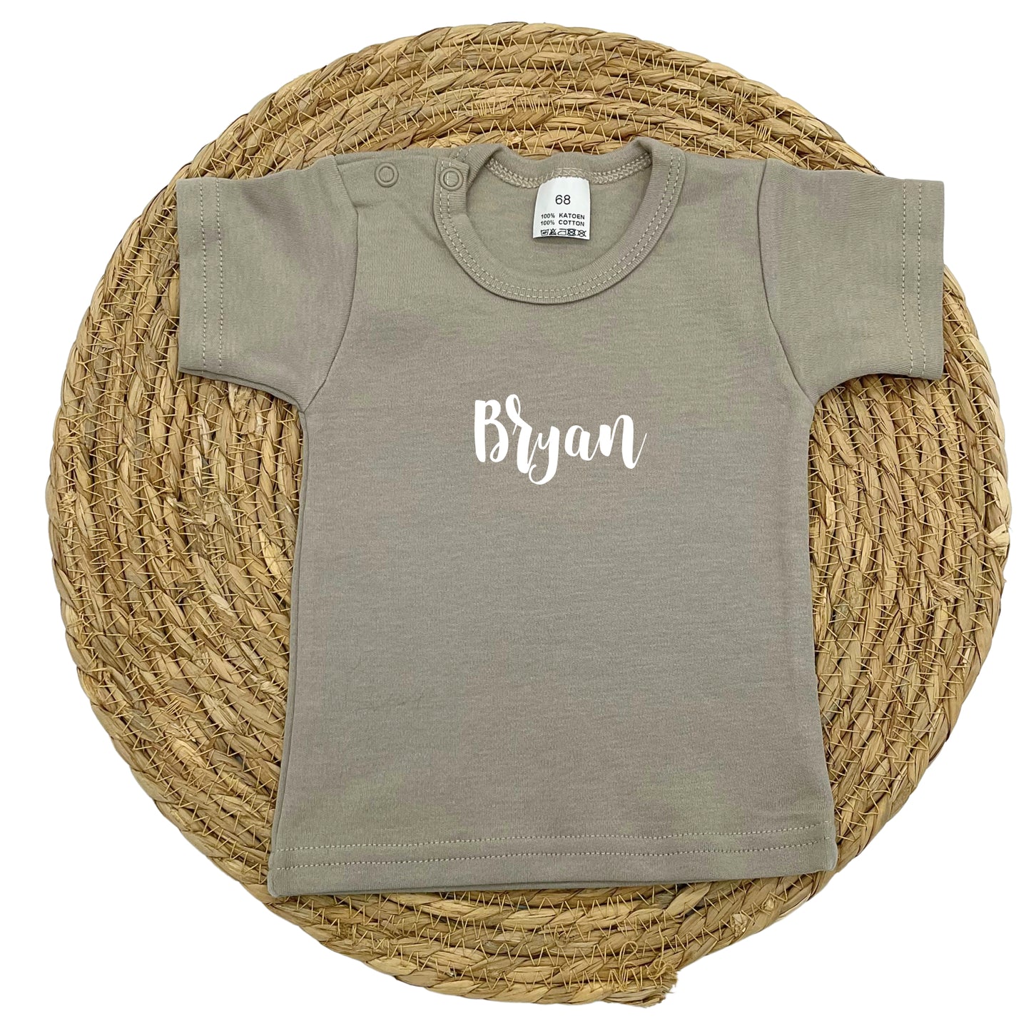 Gepersonaliseerd t-shirt "Stylish"